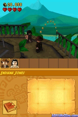 LEGO Indiana Jones: Legend Kit screenshot 2 for Nintendo DS